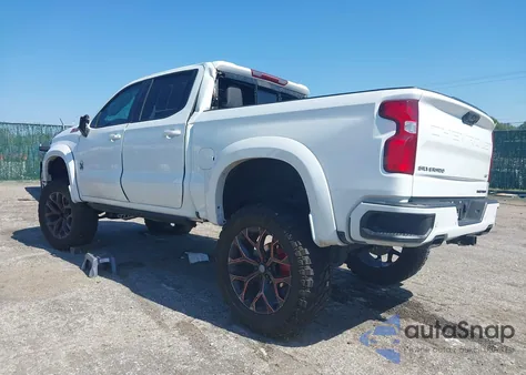 2023 Chevrolet Silverado 1500 4Wd Short Bed Rst z USA, uszkodzony, nr VIN 2GCUDEED8P1100196